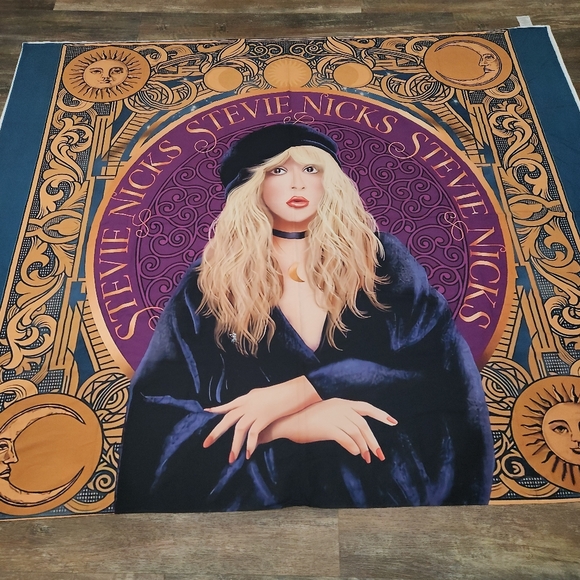 STEVIE NICKS TAROT TAPISTRY MEASURES 66" X 79" - Picture 2 of 5